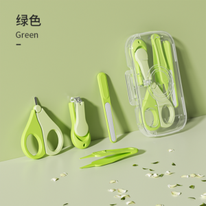 Baby Nail Grooming Kit Scissors & Clipper Set