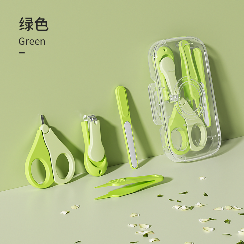Baby Nail Grooming Kit Scissors & Clipper Set
