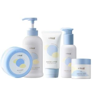 Baby Shampoo & Moisturizing Lotion Skincare Set